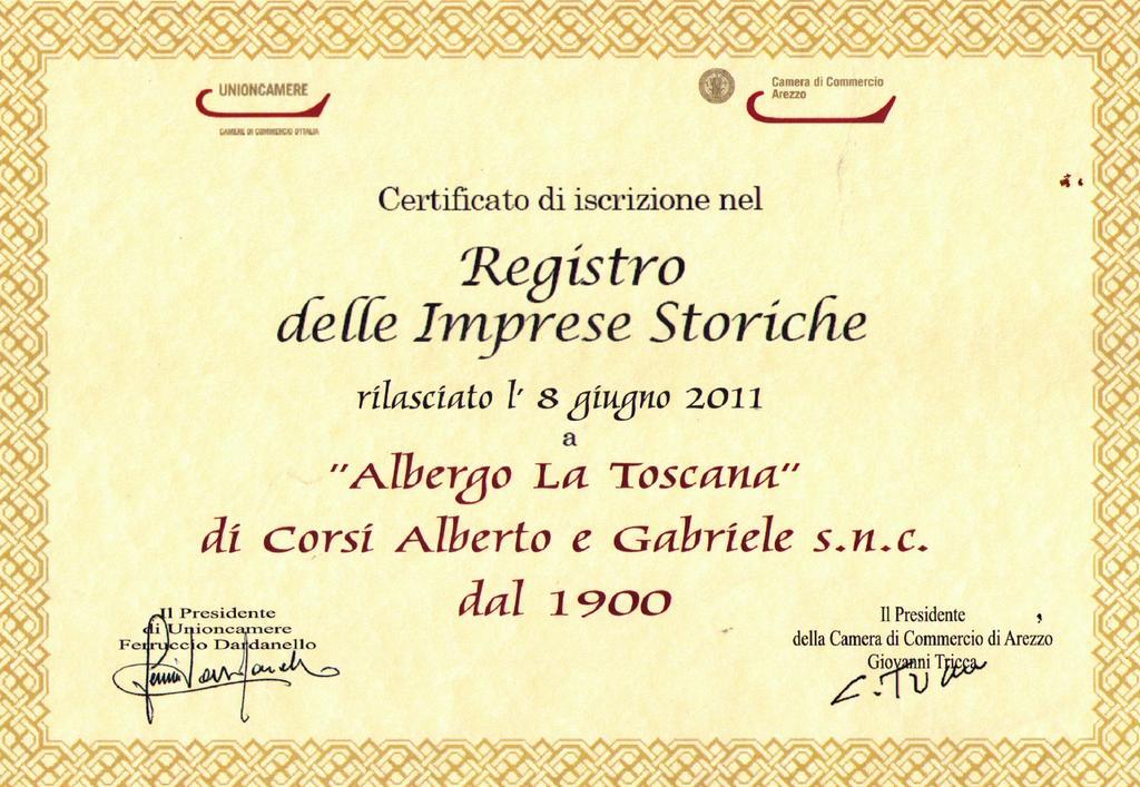 Hotel La Toscana Arezzo Exteriér fotografie