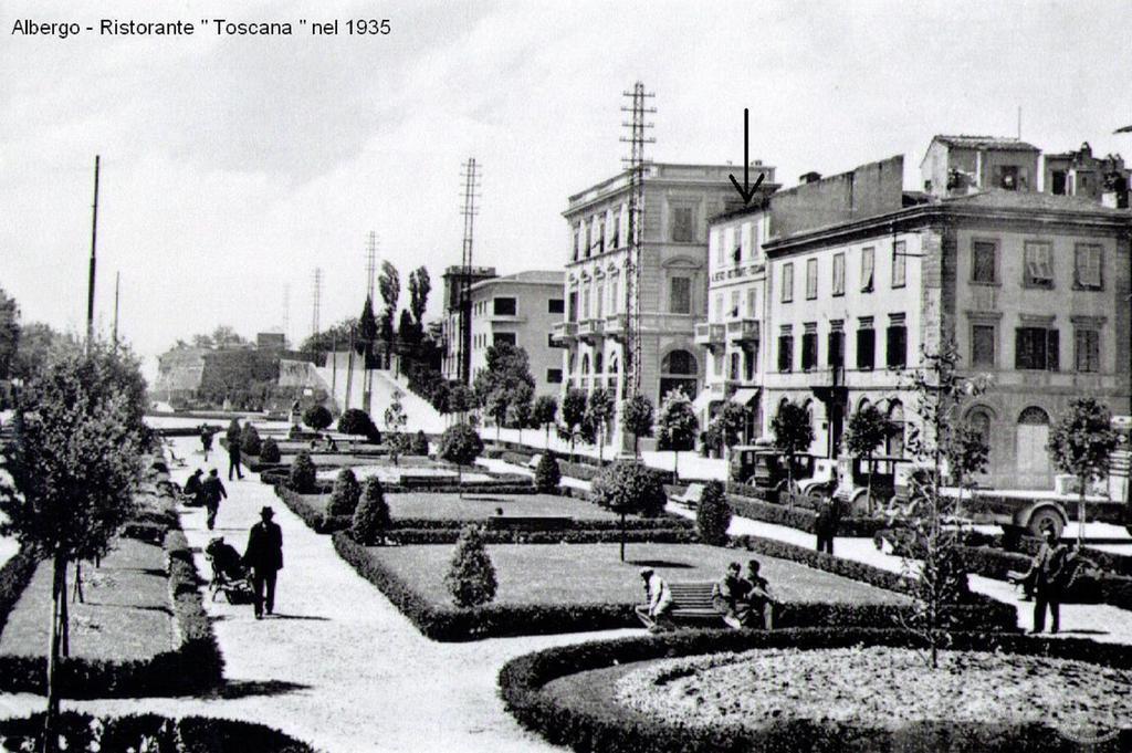 Hotel La Toscana Arezzo Exteriér fotografie